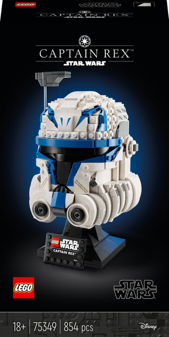 LEGO® Star Wars Captain Rex Helmet Set for Adults 2