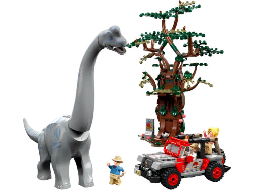 Brachiosaurus Discovery