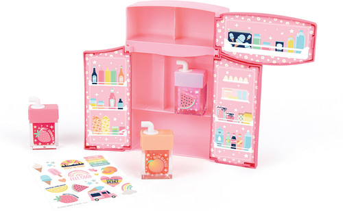 Mini Fridge Lip Gloss Set 1