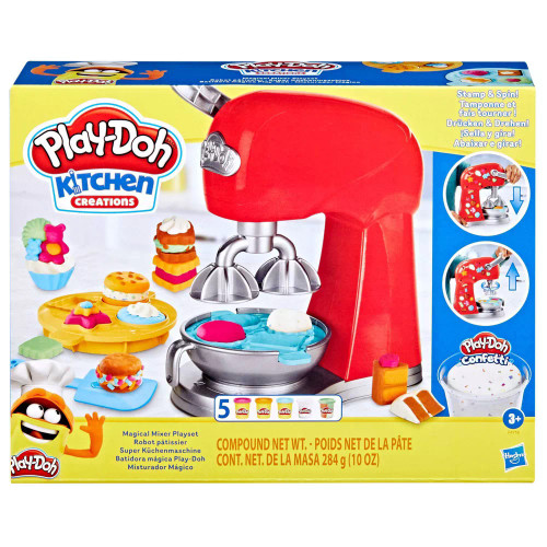 Magical Mixer Play Doh