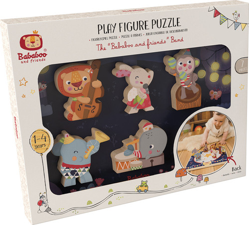 The \"Bababoo and friends\" Band Play Figure Puzzle 1