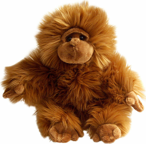 Full-Bodied Animal Puppets - Orangutan 1