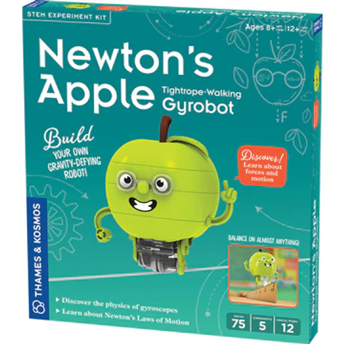 Newton's Apple: Tightrope-Walking Gyrobot