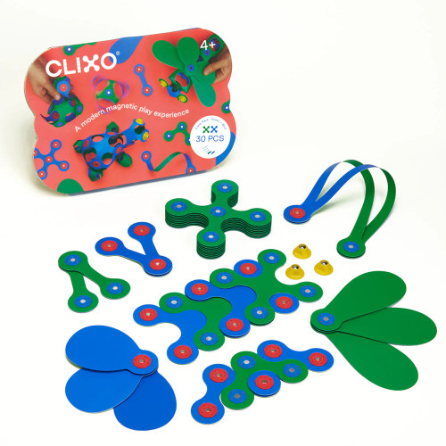 Clixo Crew Pack Blue And Green
