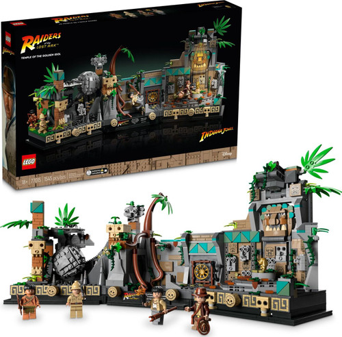 LEGO® Indiana Jones: Temple of the Golden Idol 1