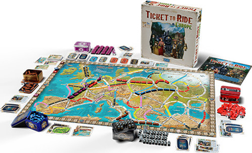 Ticket To Ride Europe: 15th Anniversary Addition