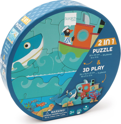 Play Puzzle 3D Ocean 30 pcs 1