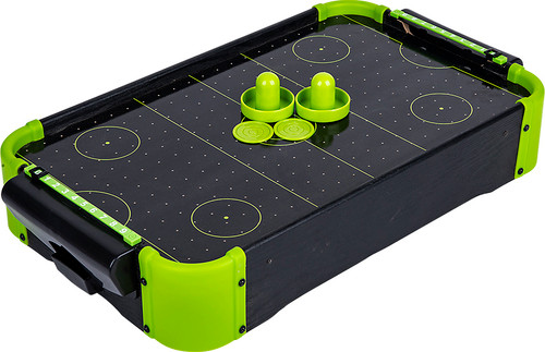 Neon Tabletop Air Hockey Game 20"x12.25" 1