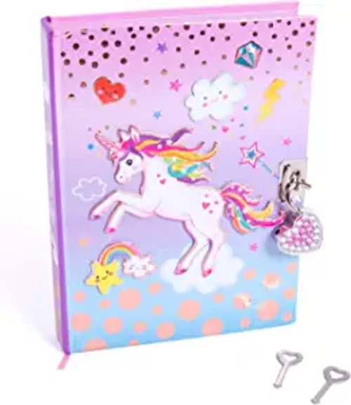 Unicorn Glow In The Dark Diary