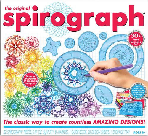 Spirograph Kit With Markers 1