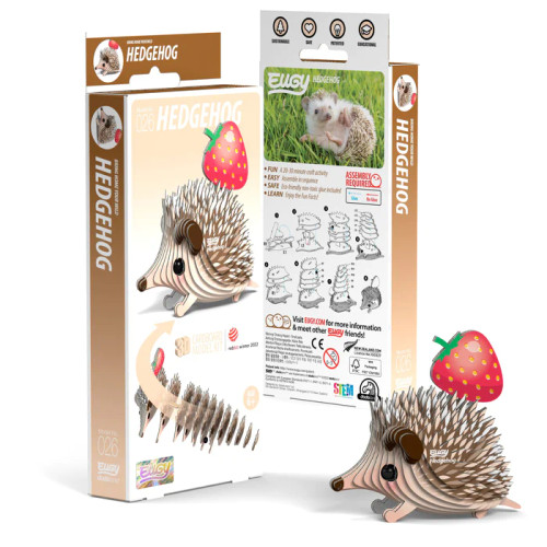 Hedgehog 3d Puzzle
