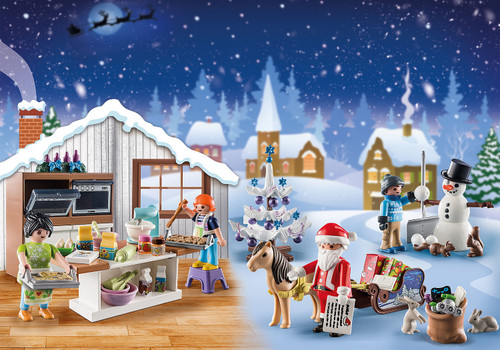 Playmobil Advent Calendar Christmas Baking 2