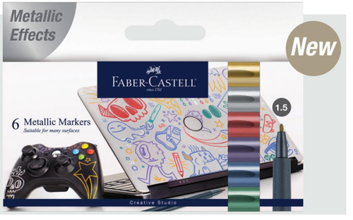 CRAYON FUSAIN PITT NOIR TENDRE FABER CASTELL REF: 117403