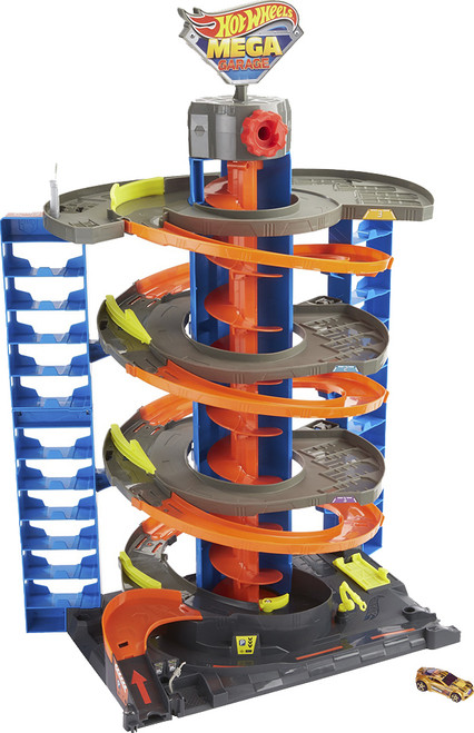 Hot Wheels Mega Garage Playset - PlayMatters Toys