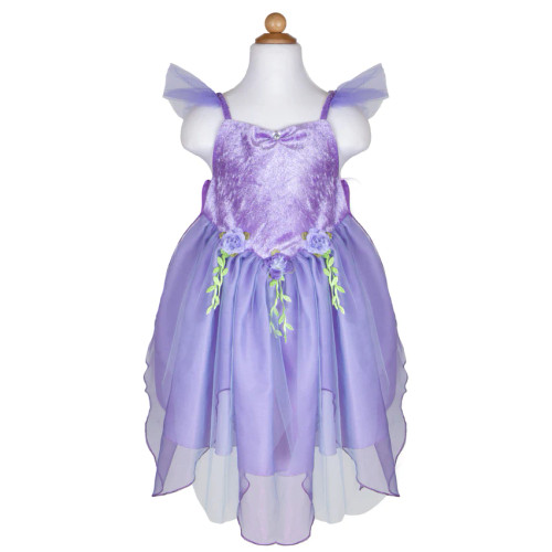 Lilac Sequins Forest Fairy Tunic, Size 3-4