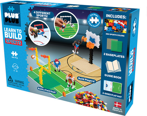 Plus-Plus Learn to Build: Sports 1