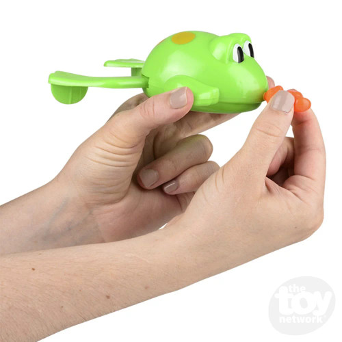 Frog Pull-String Bath Toy
