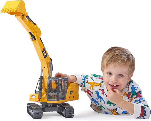 Caterpillar Excavator - PlayMatters Toys