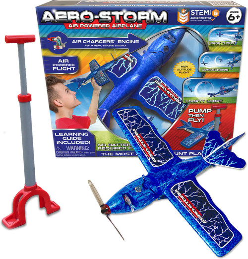 Aero-Storm Airplane Blue