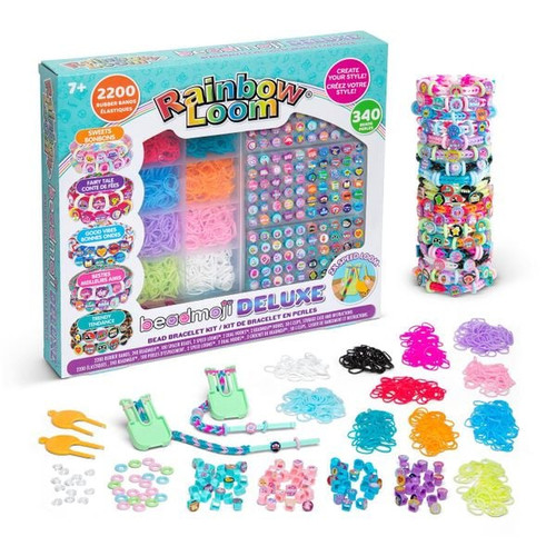 Loopdedoo Deluxe Spinning Bracelet Loom Kit — The Curious Bear Toy & Book  Shop