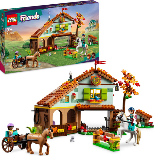 Autumn s Horse Stable PlayMatters Toys