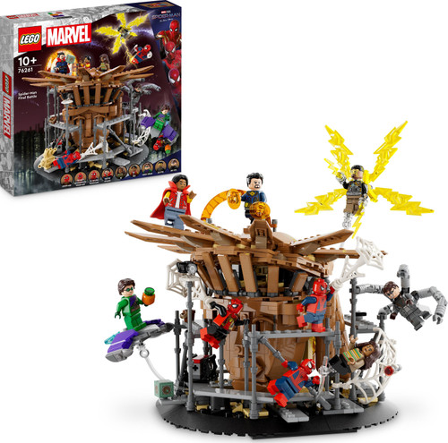 LEGO Marvel Spider-Man Final Battle Model Set 1