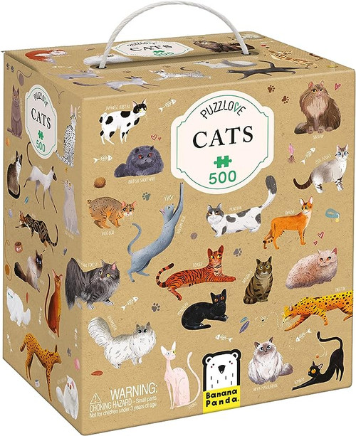 Puzzlove Cats 500 Pc.