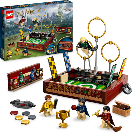 LEGO Harry Potter 12 Grimmauld Place Set - The Toy Box Hanover