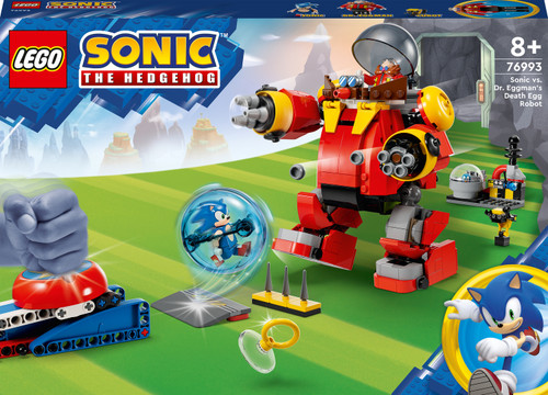 LEGO Sonic the Hedgehog Sonic vs. Dr. Eggman's Death Egg Robot 2