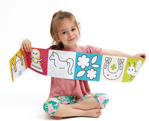 Looong Coloring Books 1