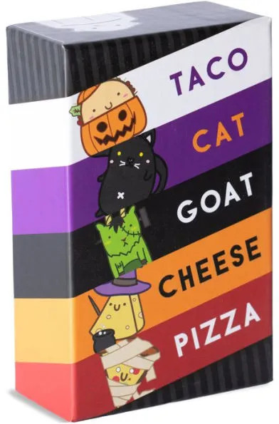 Taco Cat Goat Cheese Pizza Halloween Edition - PlayMatters Toys