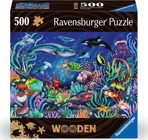 Under the Sea (500 pc Wooden Puzzles) 1