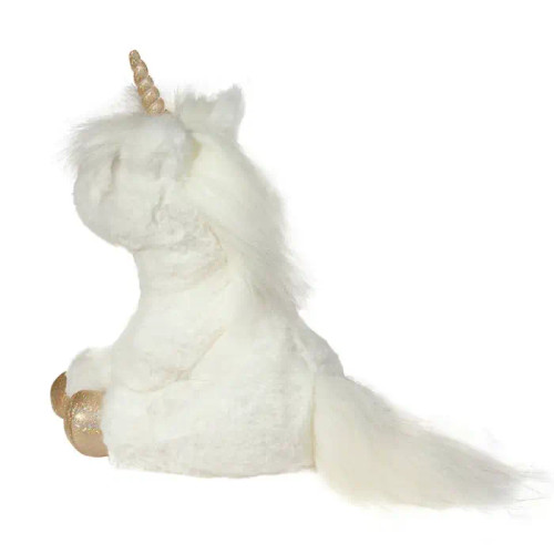 Elodie White Unicorn Soft