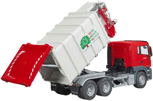 Bruder MAN TGS Side Loading Garbage Truck 1