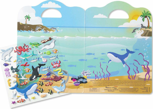 Puffy Sticker Play Set - Ocean 1