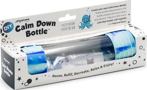 Calm Down Bottle (Under the Sea) 1