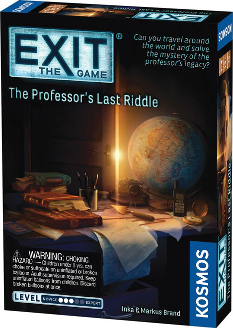 EXIT: The Game - The Professor's Last Riddle 1