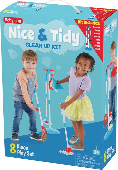 Nice And Tidy Clean Up Kit - PlayMatters Toys