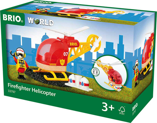 BRIO Firefighter Helicopter (Accessory) 1