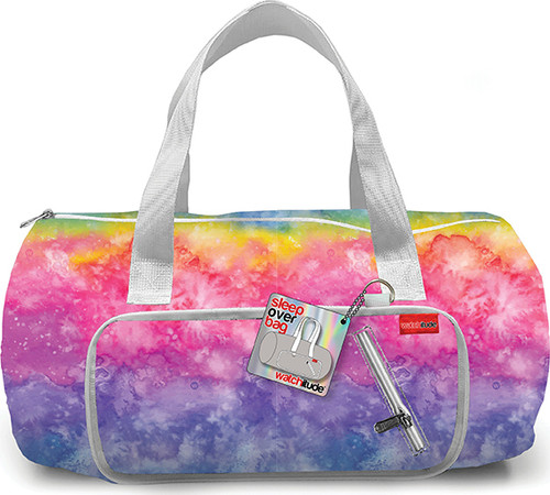 Rainbow Tie Dye - Watchitude Sleepover Bag 1