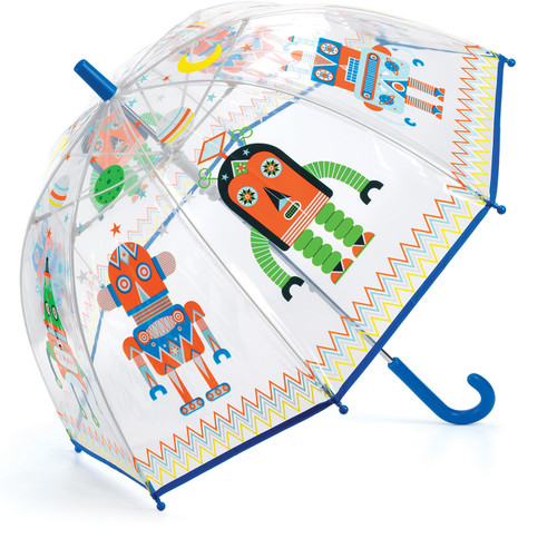 Umbrellas Robots 1