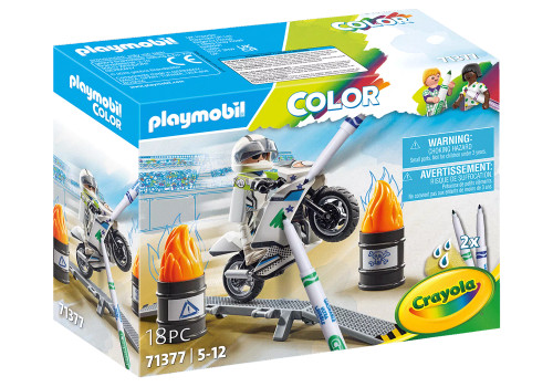 Playmobil Colour: Motorbike