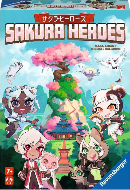 Sakura Heroes 1