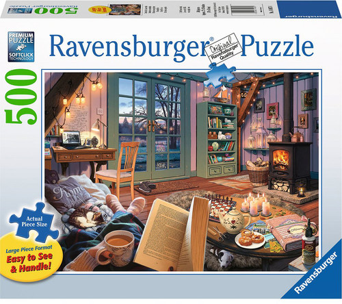 Cozy Retreat (500 pc Puzzle) 2