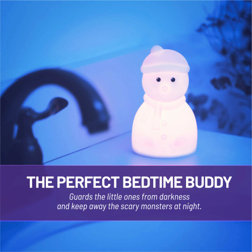 Snowman Lumie Light