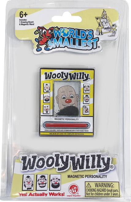 World's Smallest Wooly Willy 1