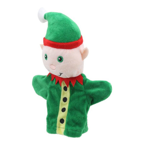 My First Christmas Elf Puppet