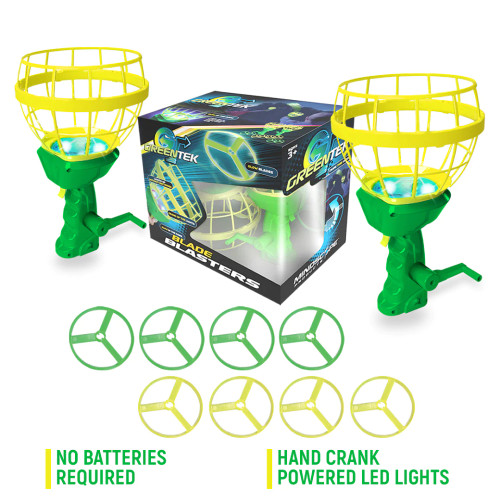 Greentek Saucer Blasters Drone