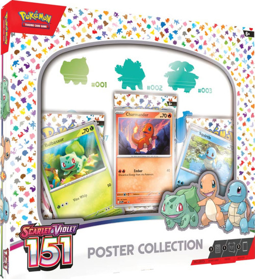 Pokemon TCG - Scarlet and Violet 151 - Poster Collection 1