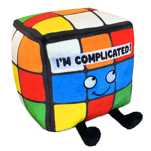 Puzzle Cube I'm Complicated
